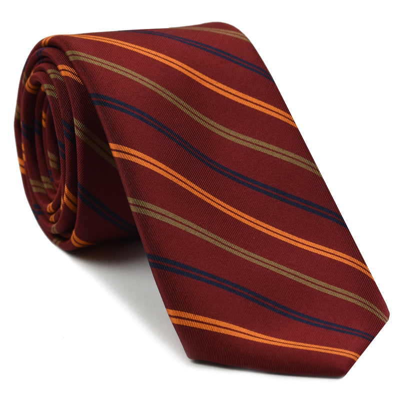 アトキンソンズ アイリッシュ・ポプリン ネクタイ