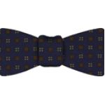 ウールシャリス柄の蝶ネクタイ