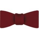 ウールチャリス 無地 蝶ネクタイ