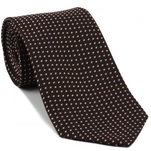 柄入りシルクネクタイ