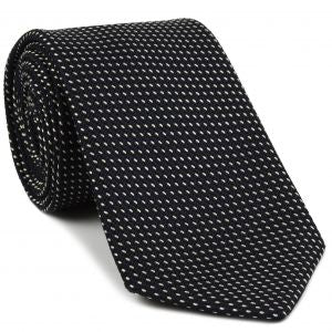 グレナディン・グロッサ ピンドット シルクネクタイ