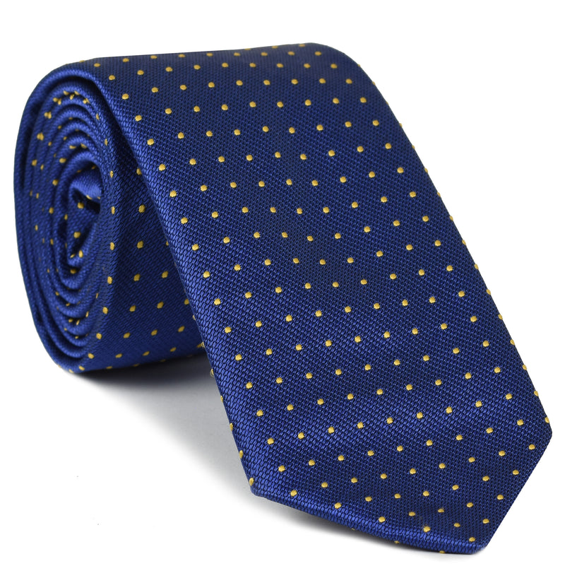 Mogador ピンドットネクタイ