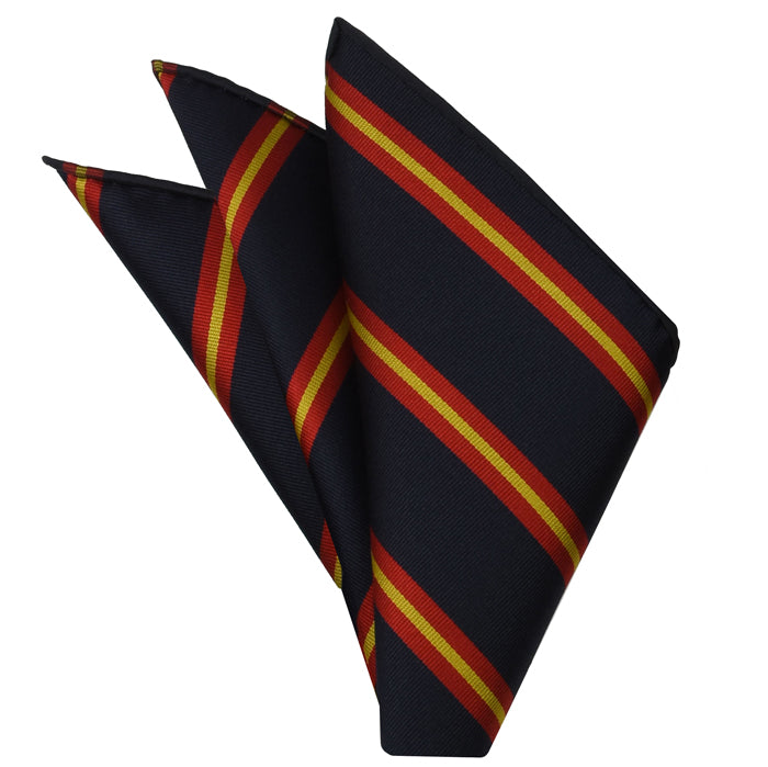 영국 올드 보이 실크 포켓 스퀘어