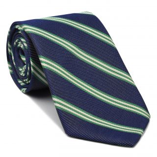 ジャカード ストライプ シルクネクタイ