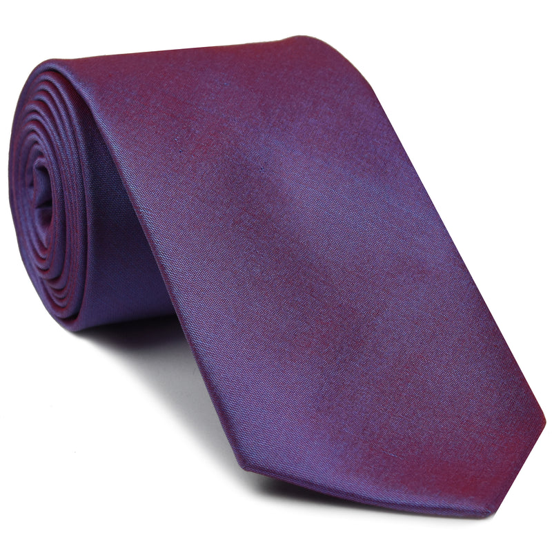 タイ製ショットシルクネクタイ