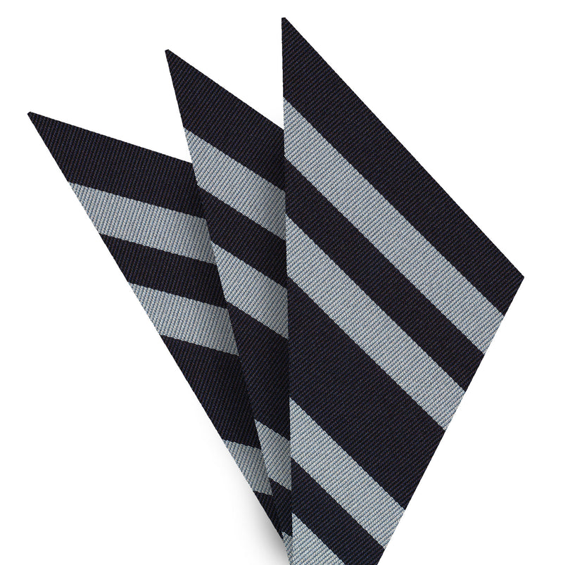 영국 대학교 및 학교 실크 포켓 스퀘어