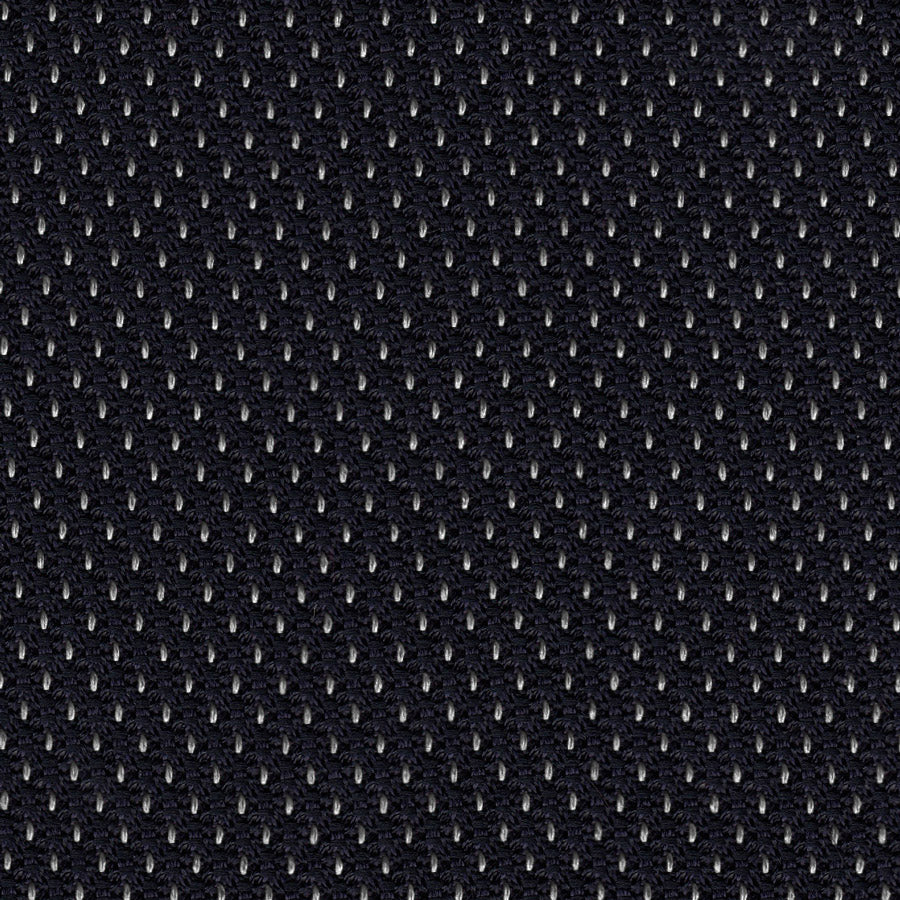 ミッドナイトブルーのピンドット・グレナディン蝶ネクタイ #GGPDBT-1