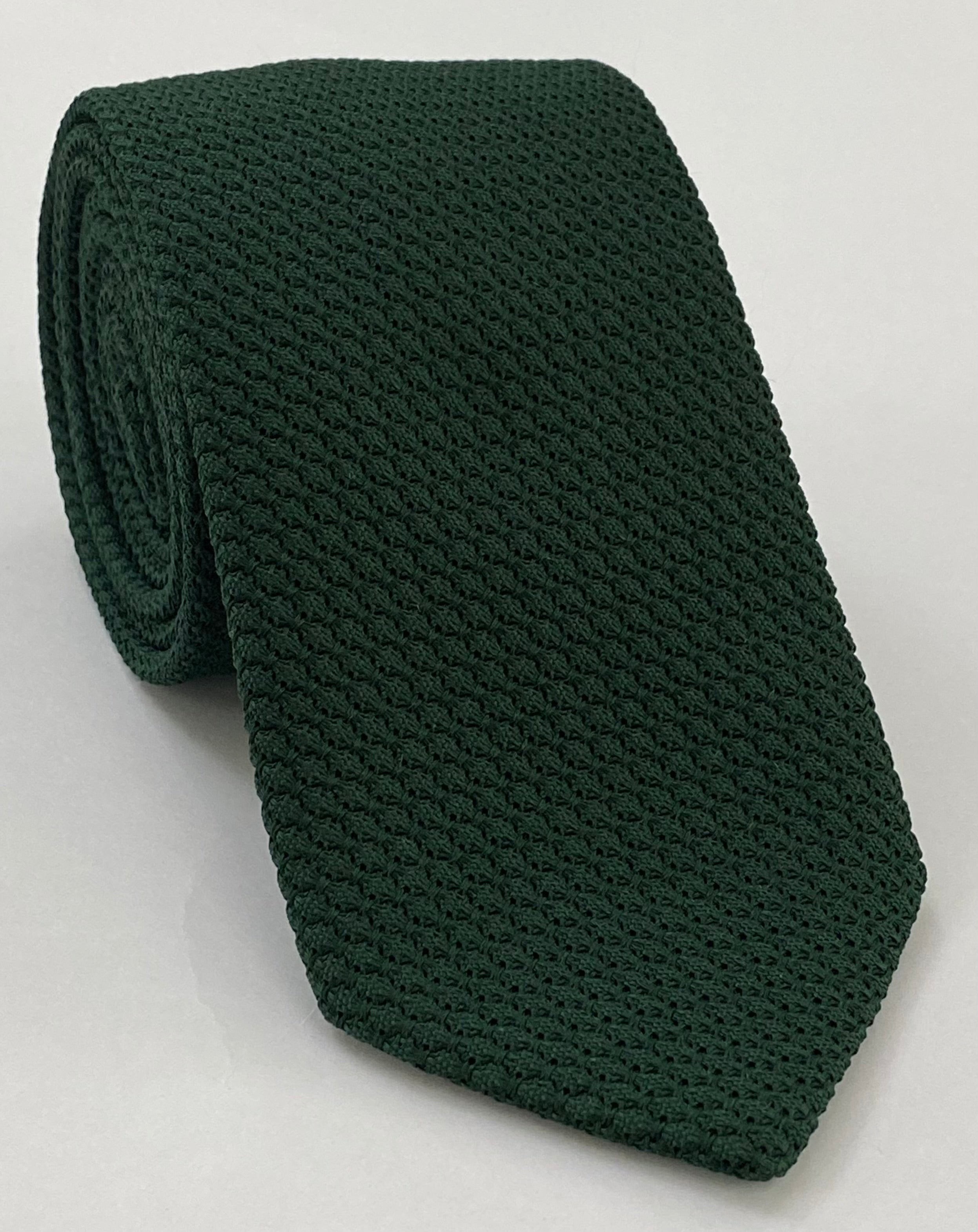 フォレストグリーン・グレナディン・グロッサ・シルクタイ GGT-16