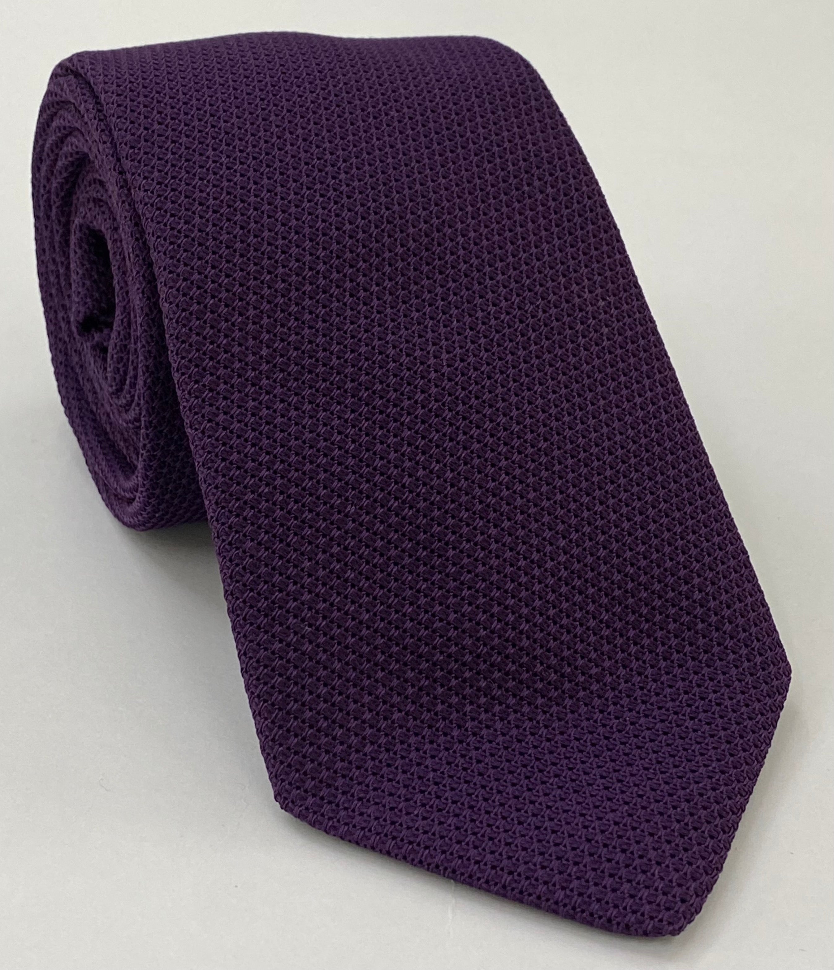 ダークパープル ピッコラ グレナディン シルクタイ #GPT-19