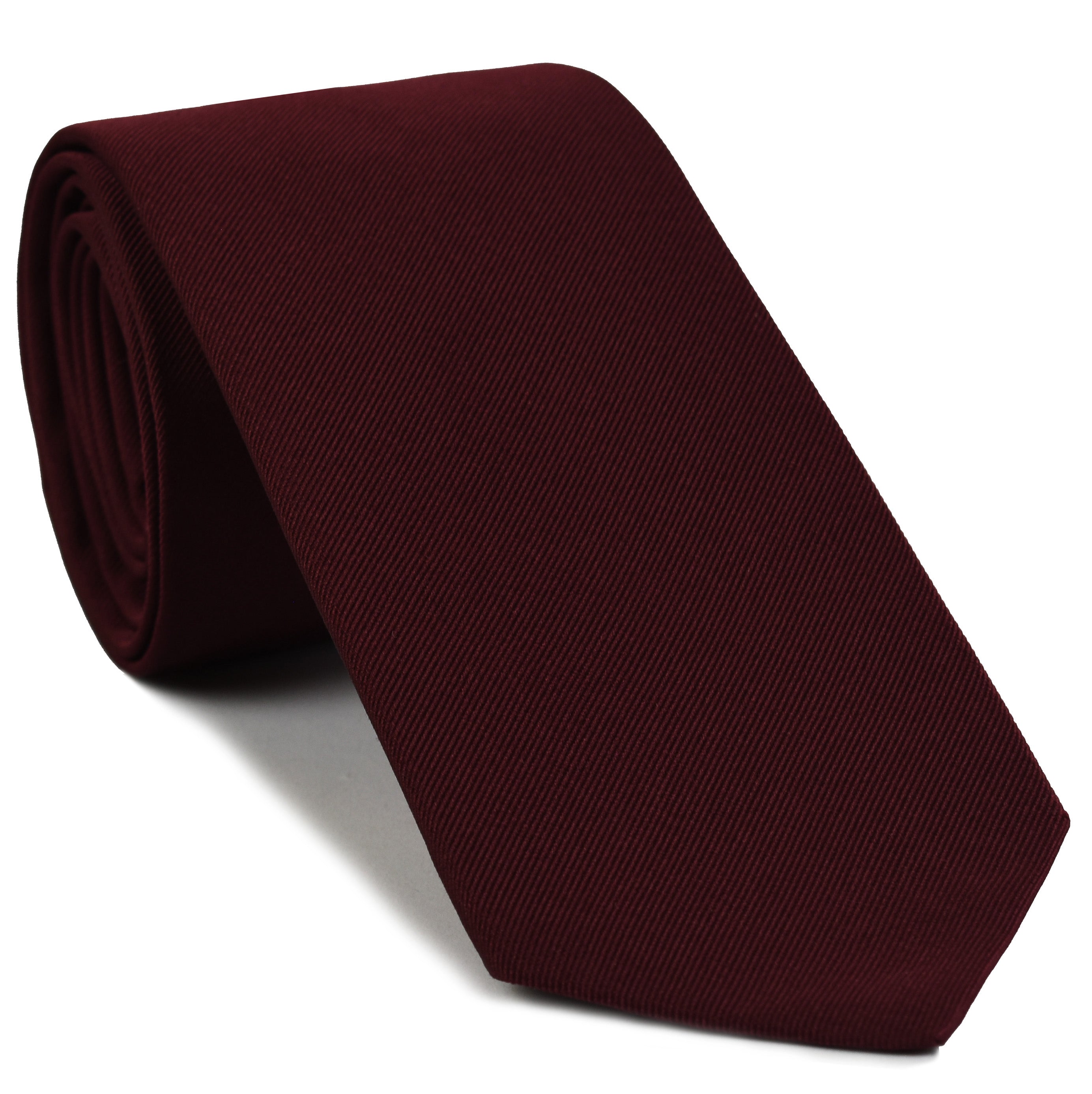 Red Faille Silk Necktie Red Faille Silk Necktie