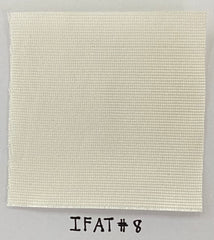 ナチュラルホワイトのファイルシルクタイ IFAT-8