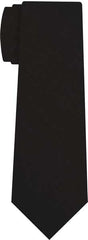 Black Linen Tie LT-1