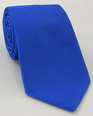 Sky Blue Large Twill Silk Tie LTWT-7