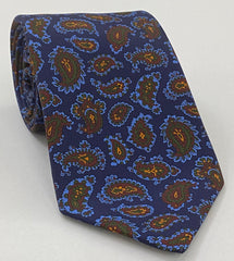 マクルズフィールド モダンマダー プリントシルクタイ MMPT-108