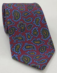 マクルズフィールド モダンマダー プリントシルクタイ MMPT-111