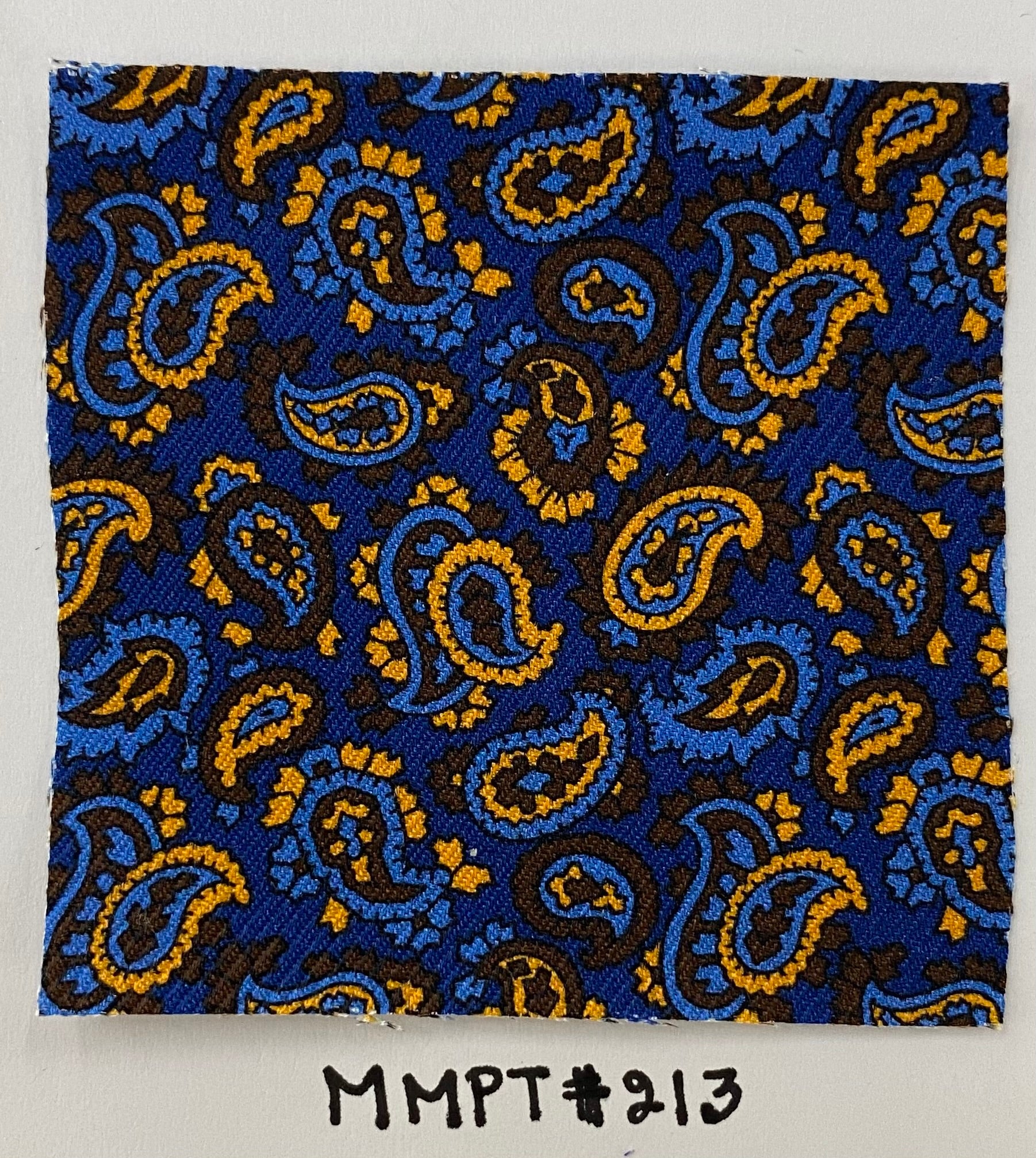 Macclesfield Modern Madder Printed Silk Tie MMPT-213