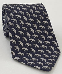 Macclesfield Modern Madder Printed Silk Tie MMPT-88