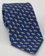 Macclesfield Modern Madder Printed Silk Tie MMPT-89