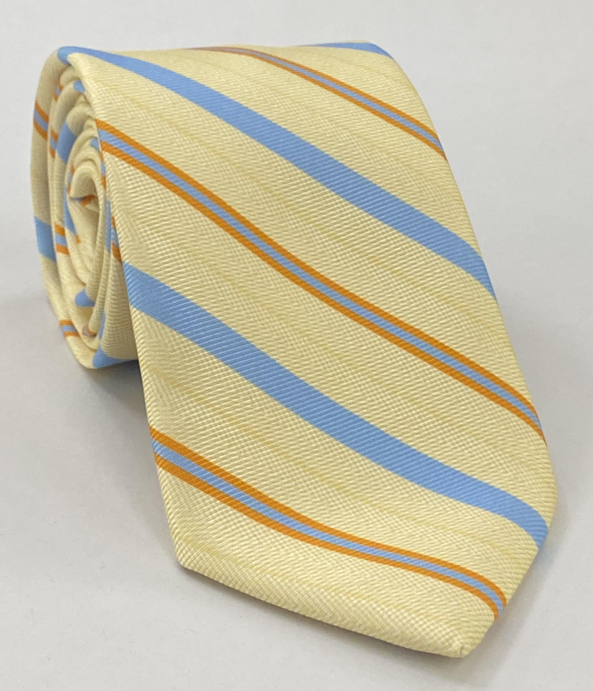 モダンマダー プリントストライプ シルクタイ MMST-2