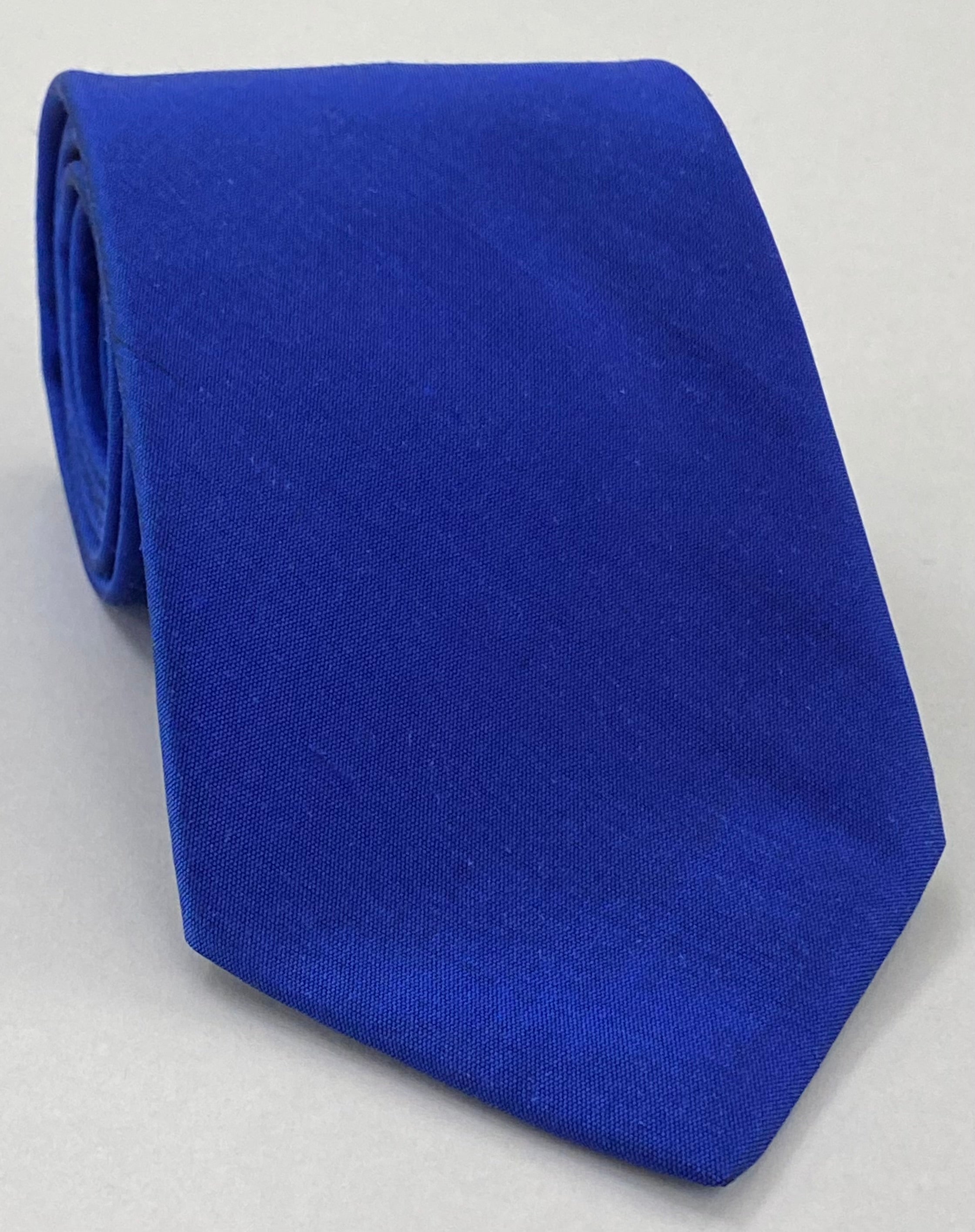 ダークブルーショット タイシルクネクタイ THT-12