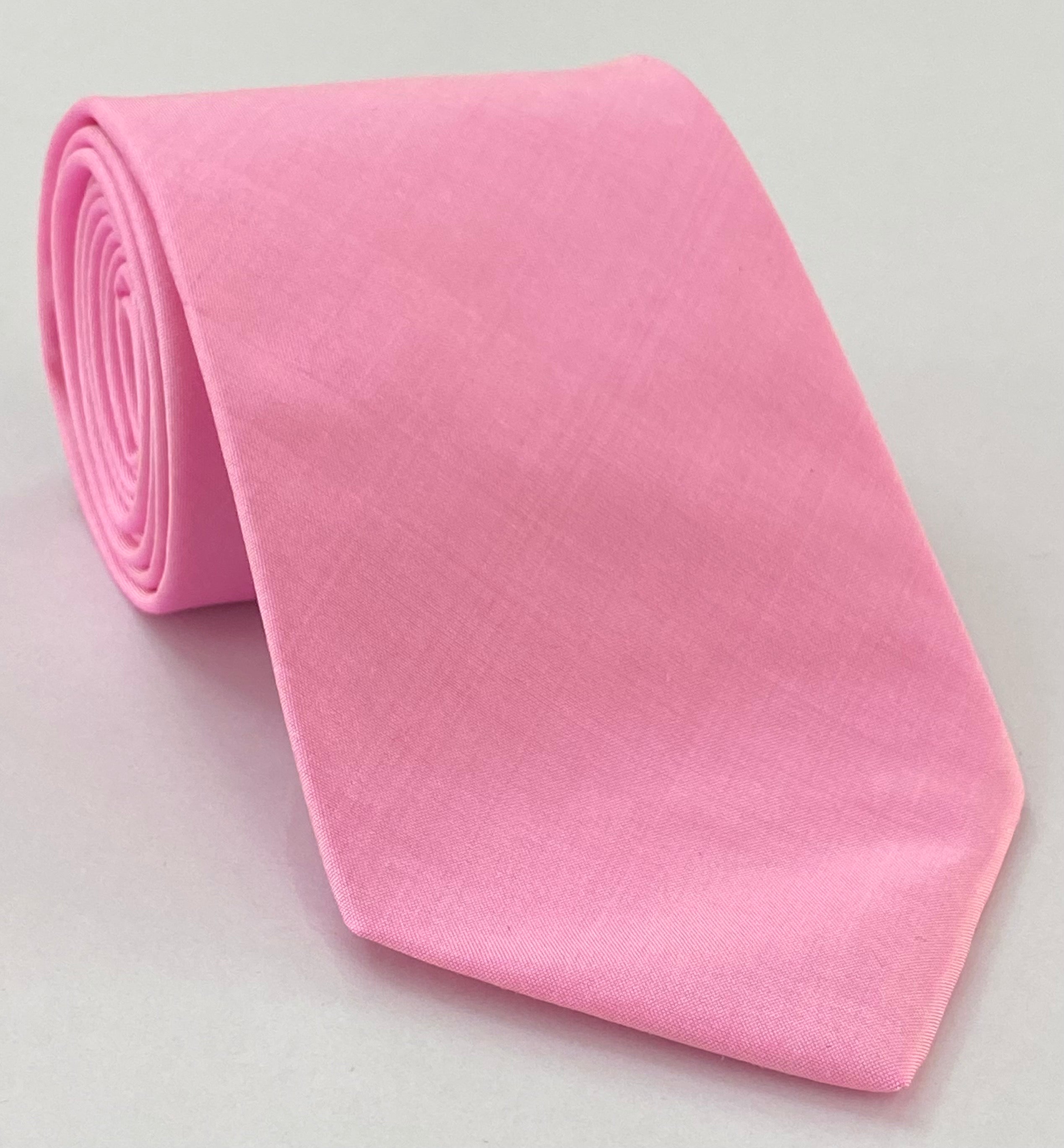 ピンクショット タイシルクネクタイ THT-25