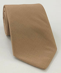 Brown Shot Thai Silk Tie THT-33