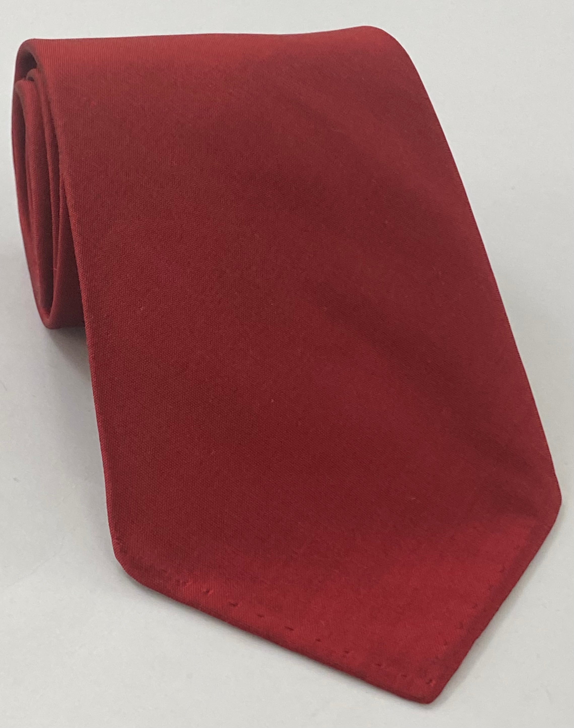 ダークレッドショット タイシルクネクタイ THT-6