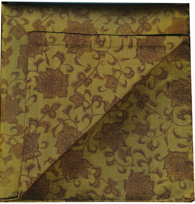 Sangdao Printed Thai Silk Pocket Square