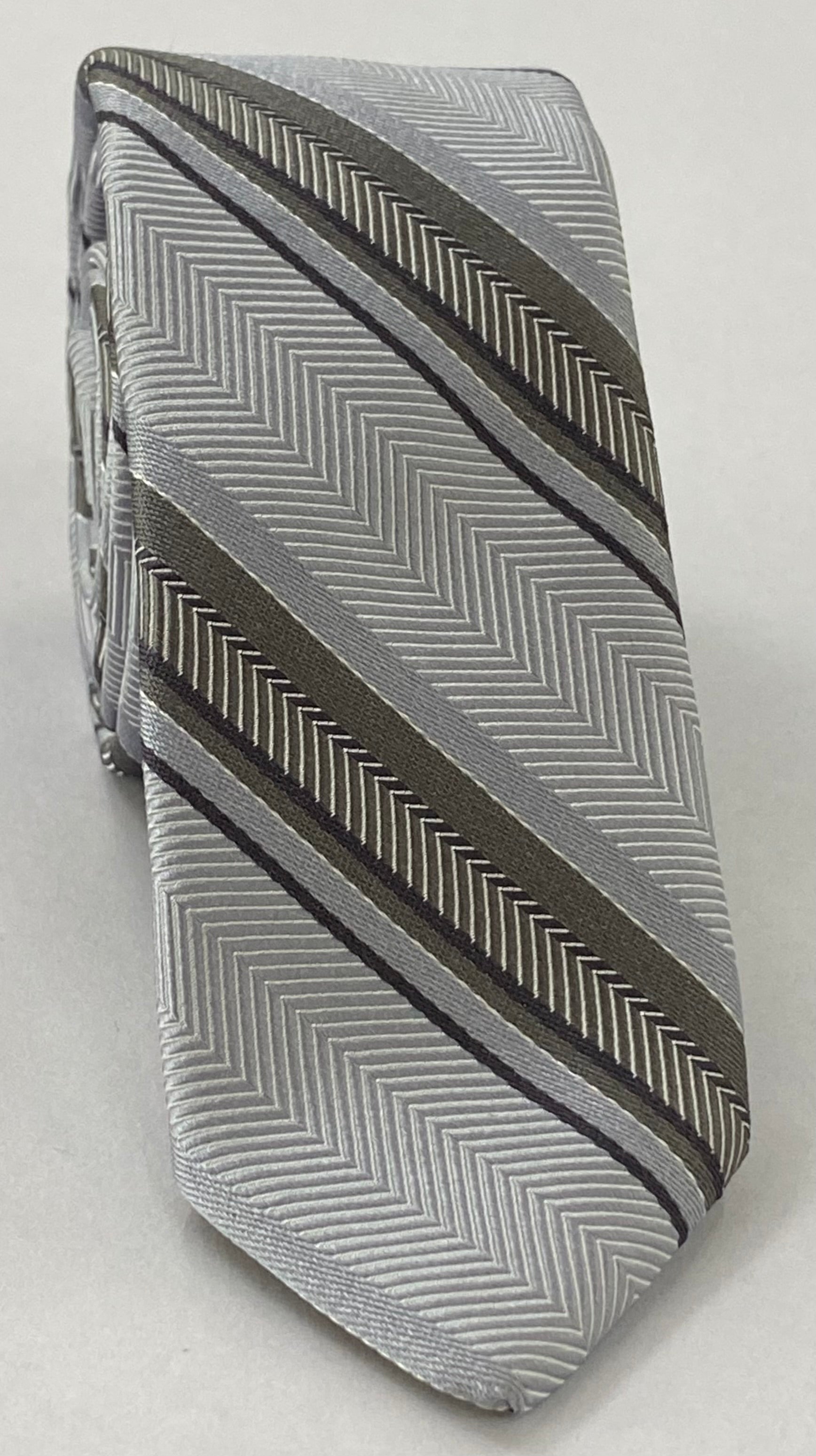 정장/웨딩 실크 스트라이프 넥타이 #WDST-1