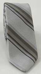 Formal/Wedding Silk Stripe Tie #WDST-1