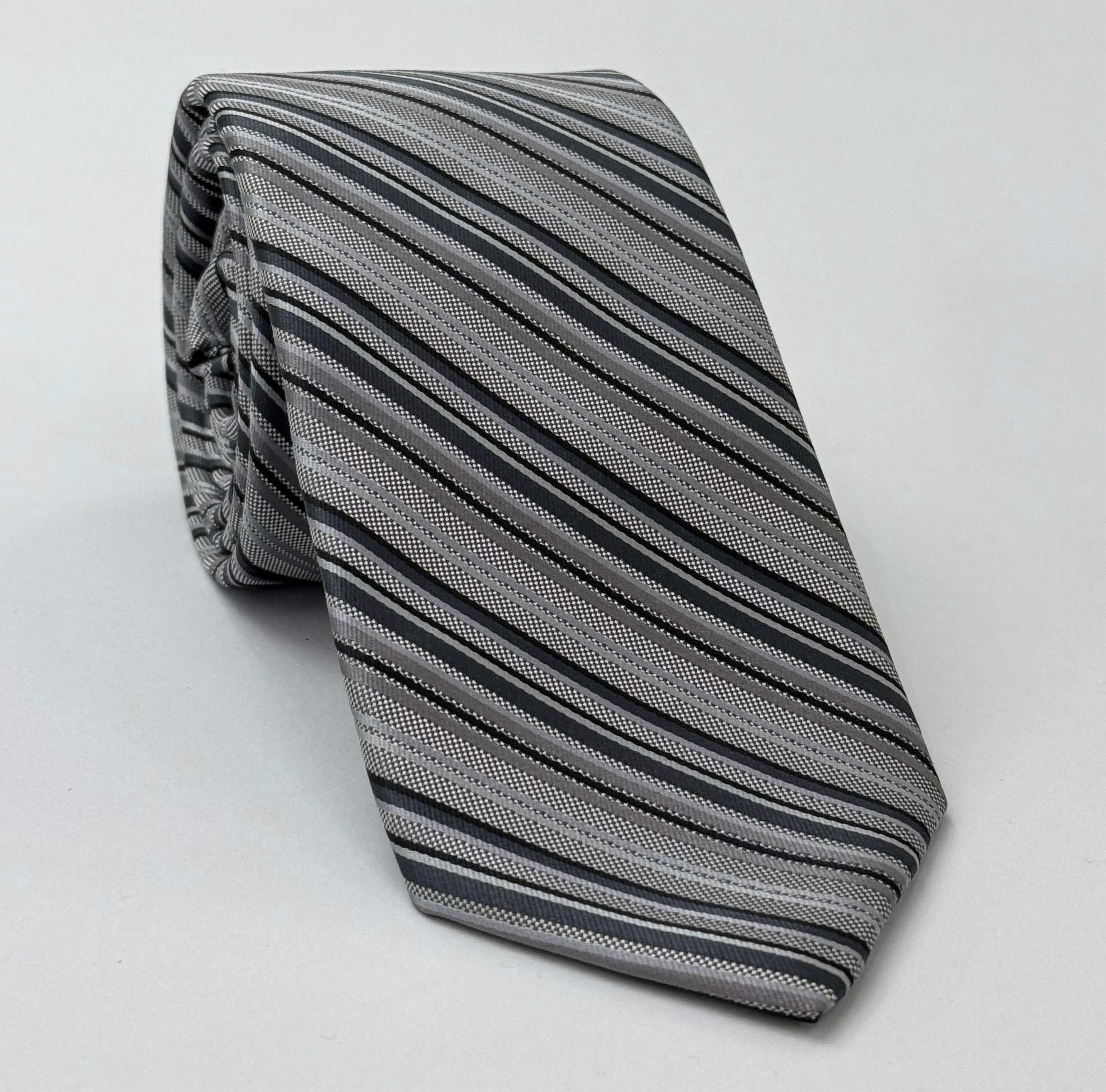 정장/웨딩 실크 스트라이프 넥타이 WDST-2