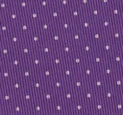 Off-White on Magenta Print Pin Dot Silk Tie MCPDT-30