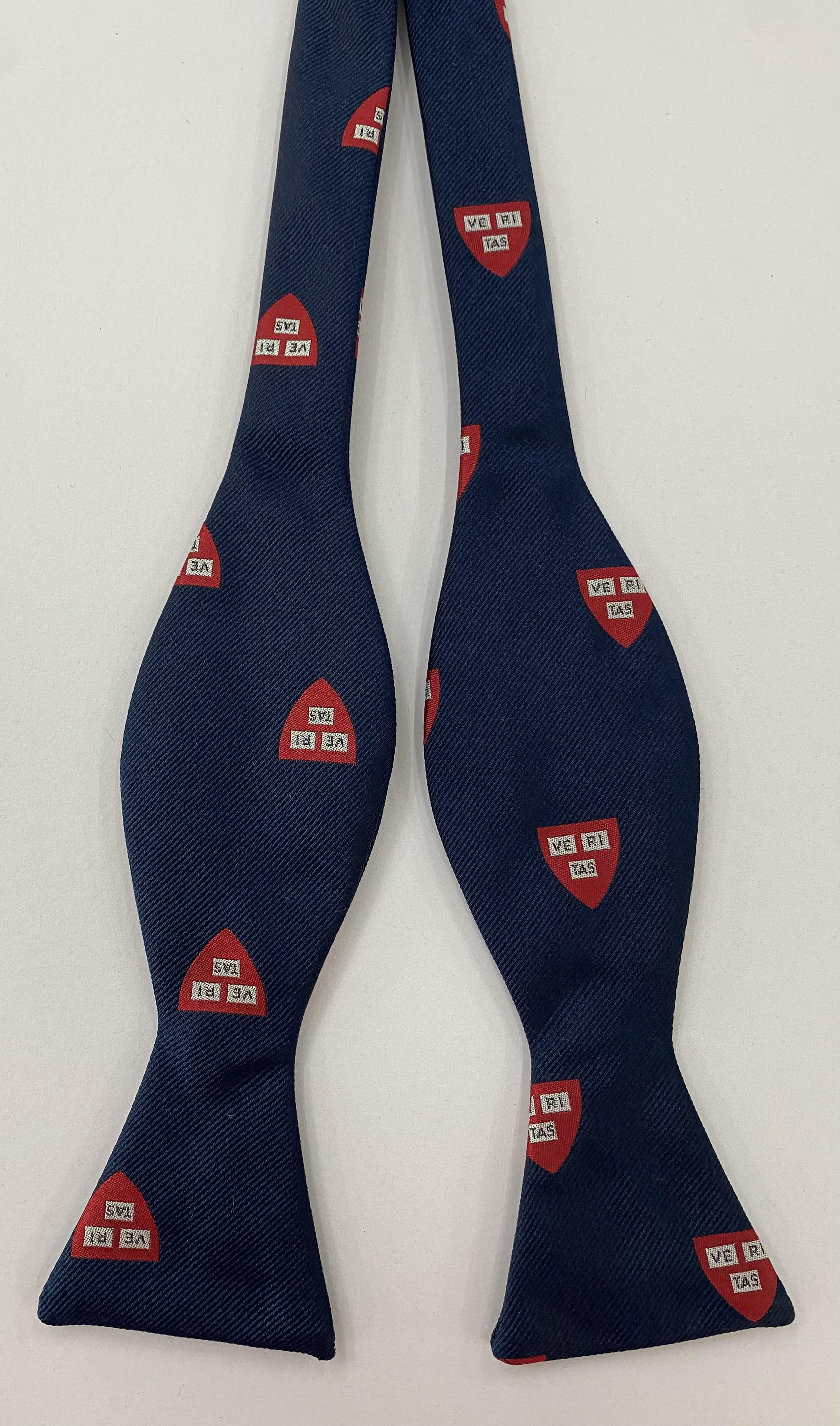 Harvard University Crest Silk Bow Tie ACOBT-55