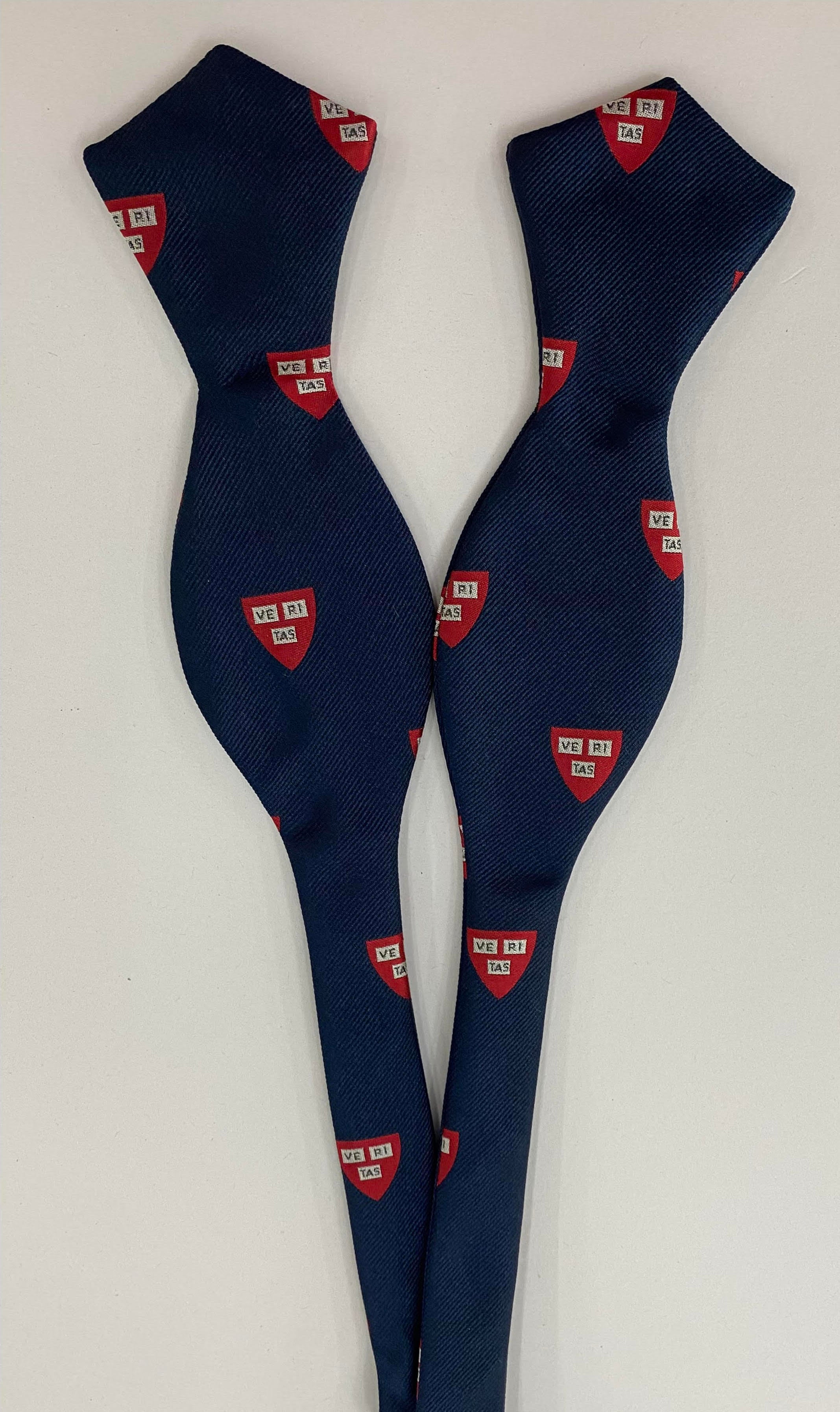 Harvard University Crest Silk Bow Tie ACOBT-55