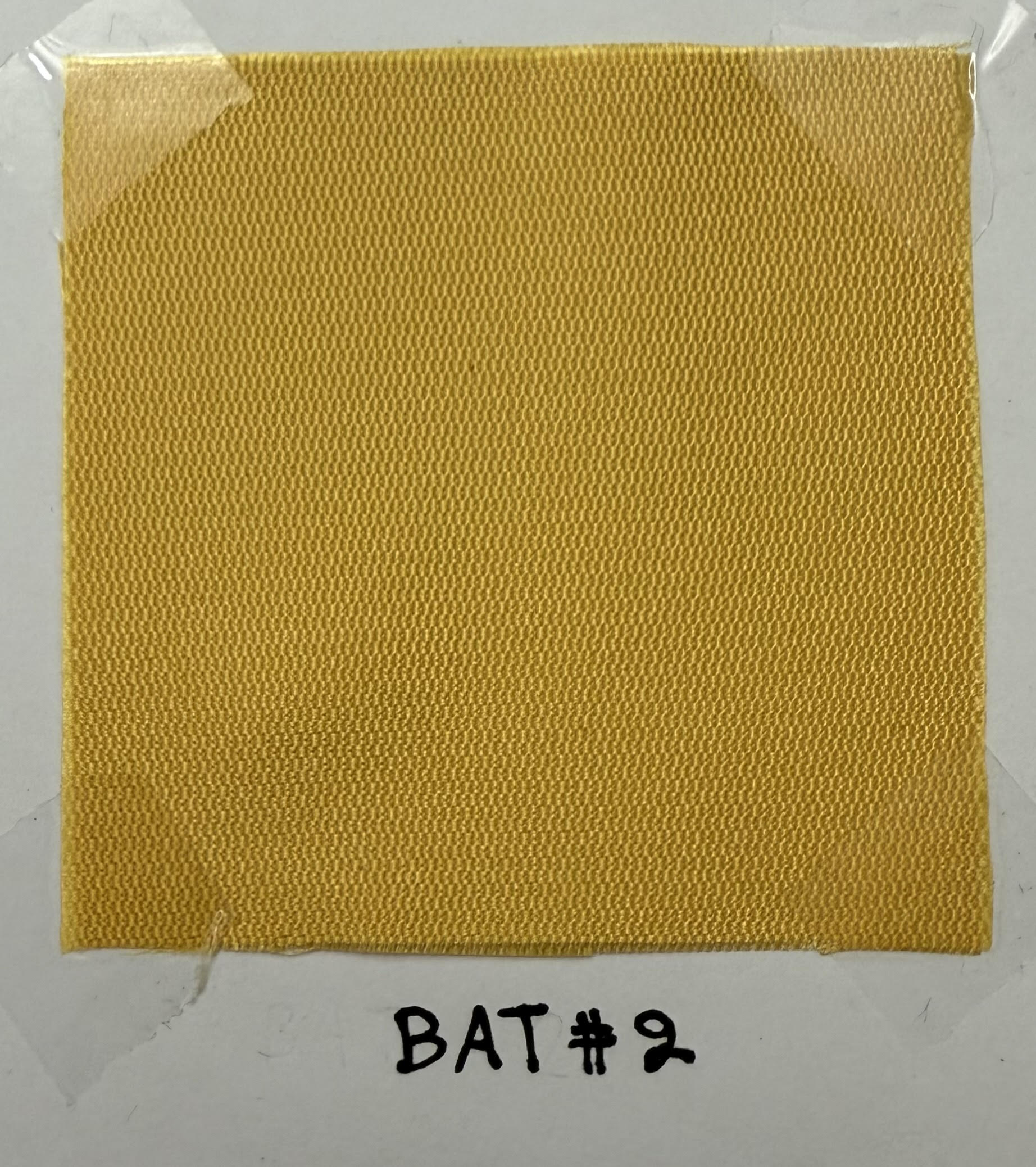 イエローバラシアシルクボウタイ BABT-2