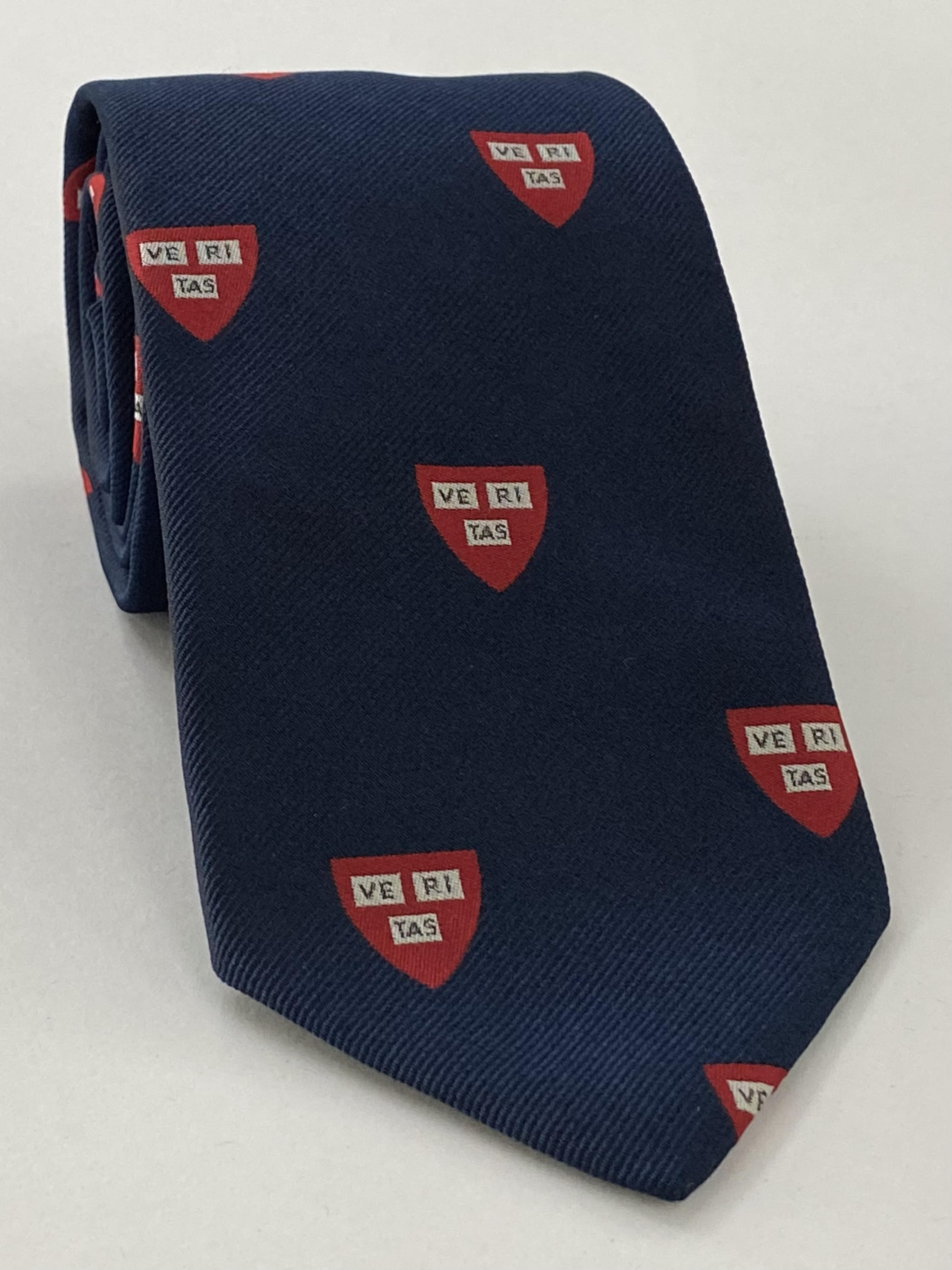 Harvard University Crest Silk Tie ACO-55 last tie