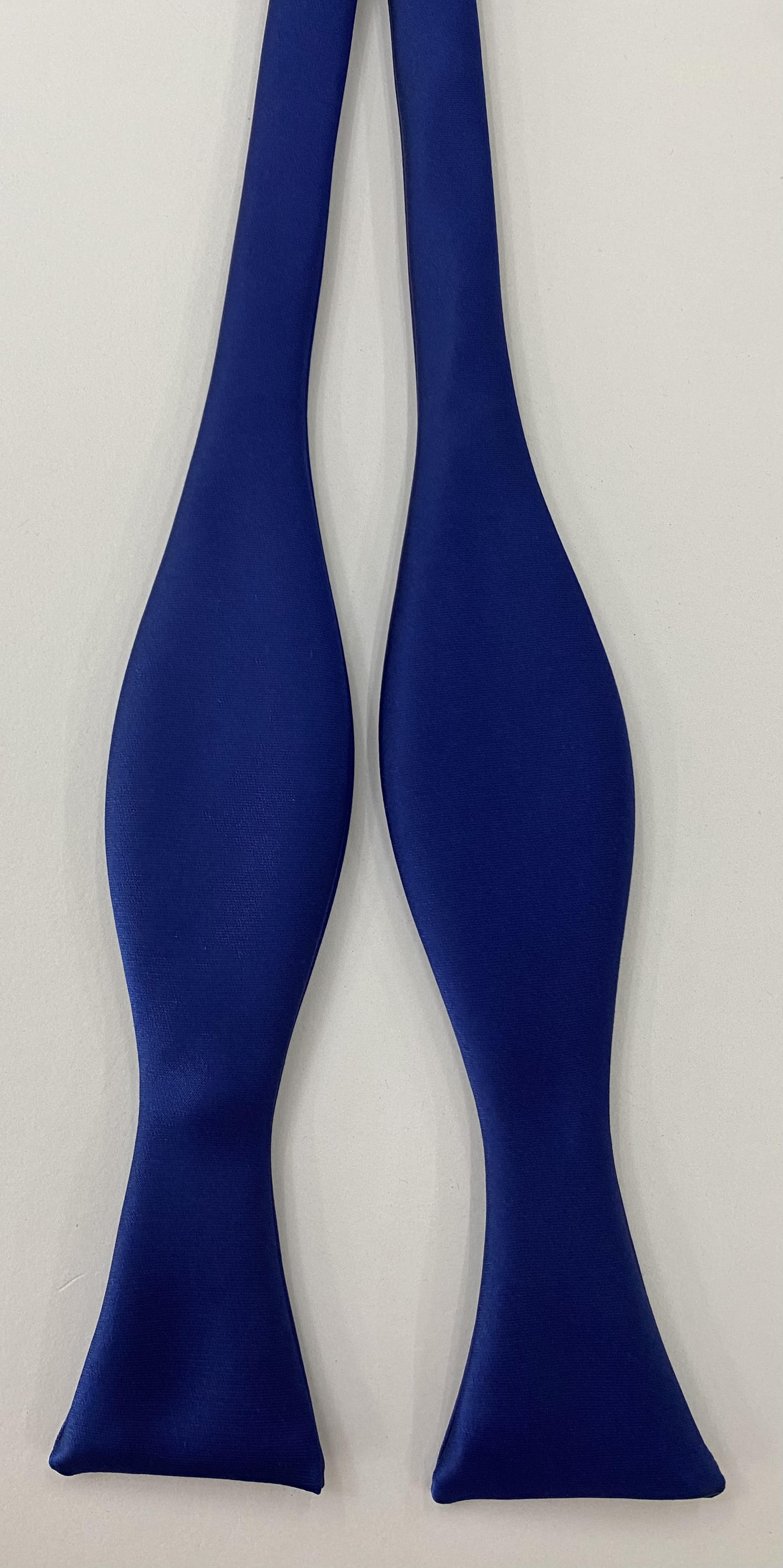 블루 새틴 실크 보타이 ESABT-3