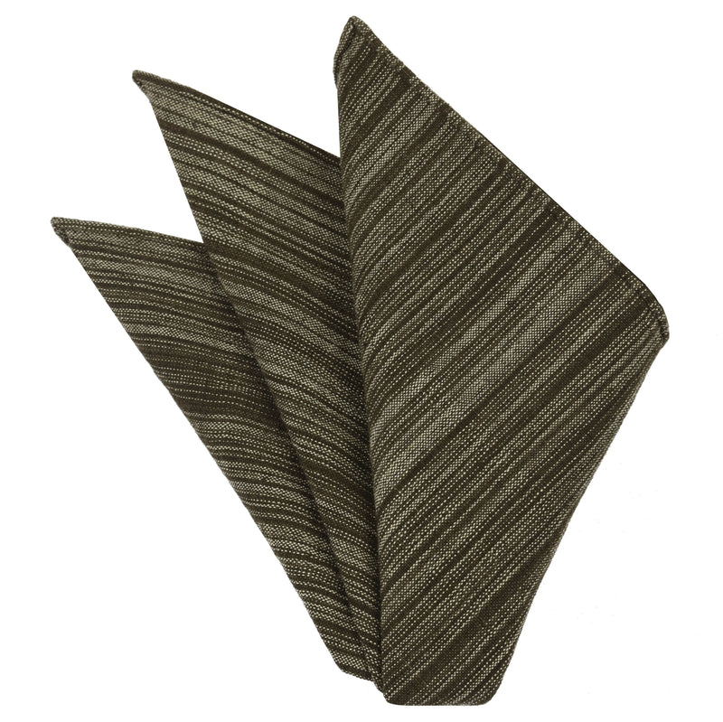 도이타오 타이 코튼 포켓 스퀘어