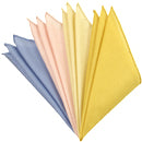 [그레나딘 피나 솔리드 실크 포켓 스퀘어]