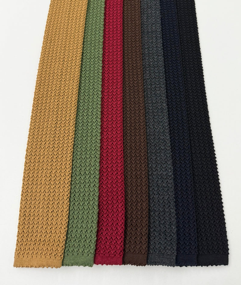 December 2025 New Wool Knit & Silk Woven Ties