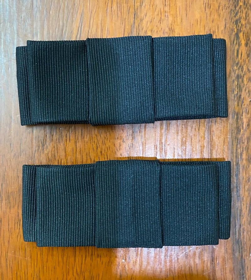 정통 오페라 실크 슈즈 보우