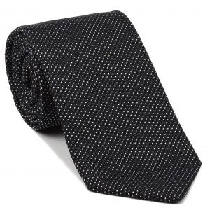 グレナディン フィナ ピンドット シルクネクタイ