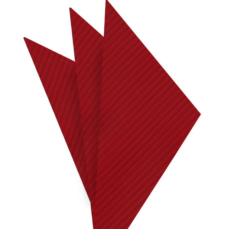 그로그레인 실크 포켓 스퀘어