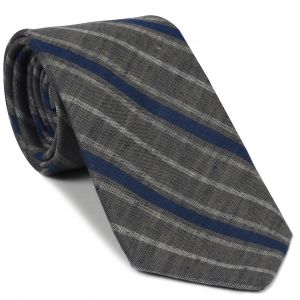 リネン×コットン ネクタイ