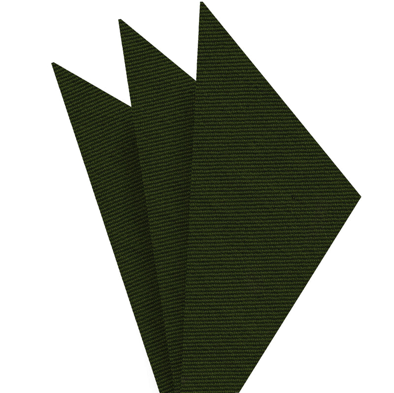 70% 울 30% 실크 포켓 스퀘어