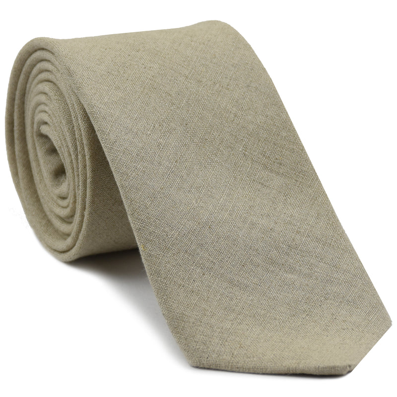 リネンネクタイ