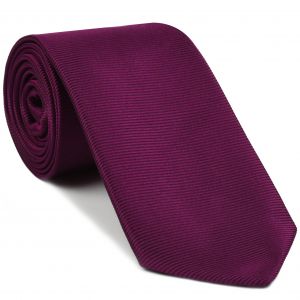 ツイルシルクのネクタイ