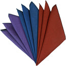 태국 브로케이드 코튼 포켓 스퀘어