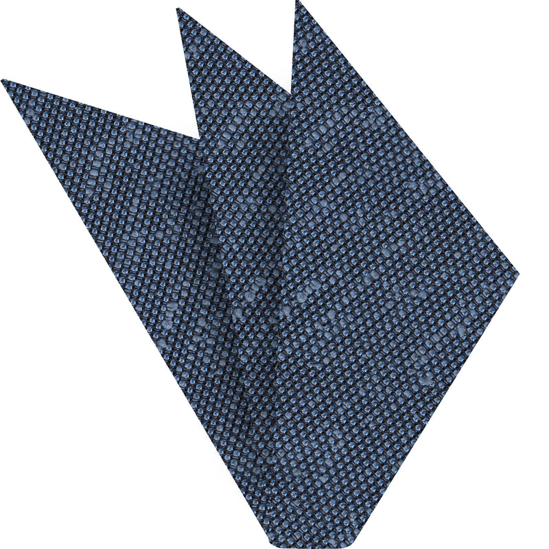 샨퉁 그레나딘 피나 실크 포켓 스퀘어