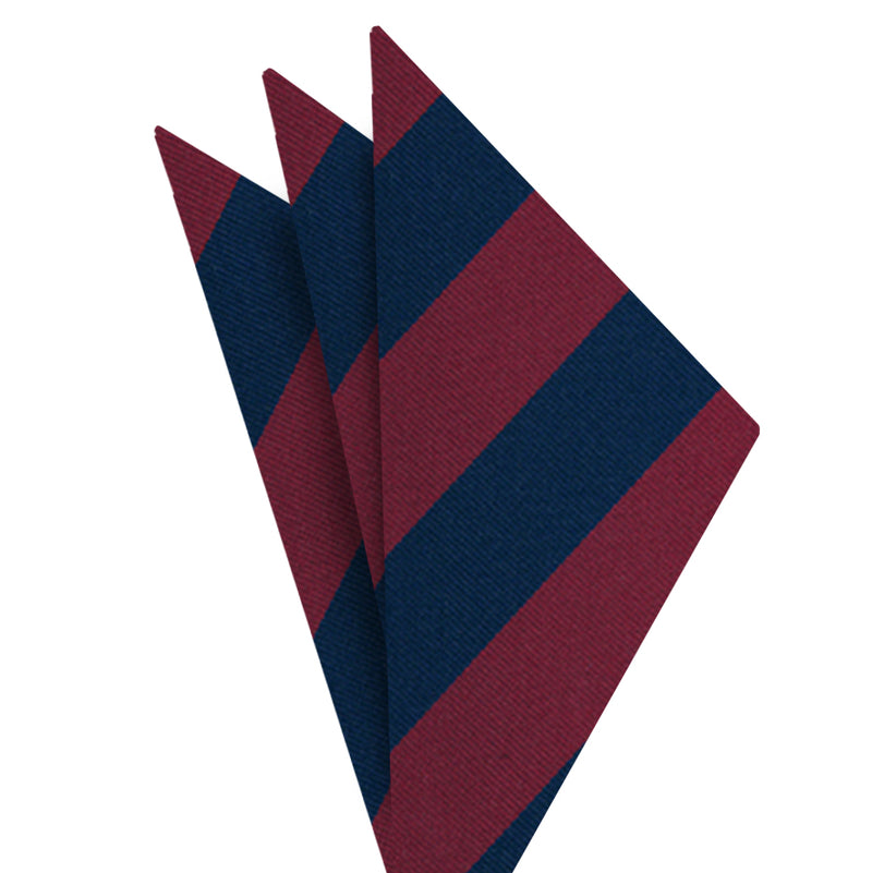 영국 연대 실크 포켓 스퀘어